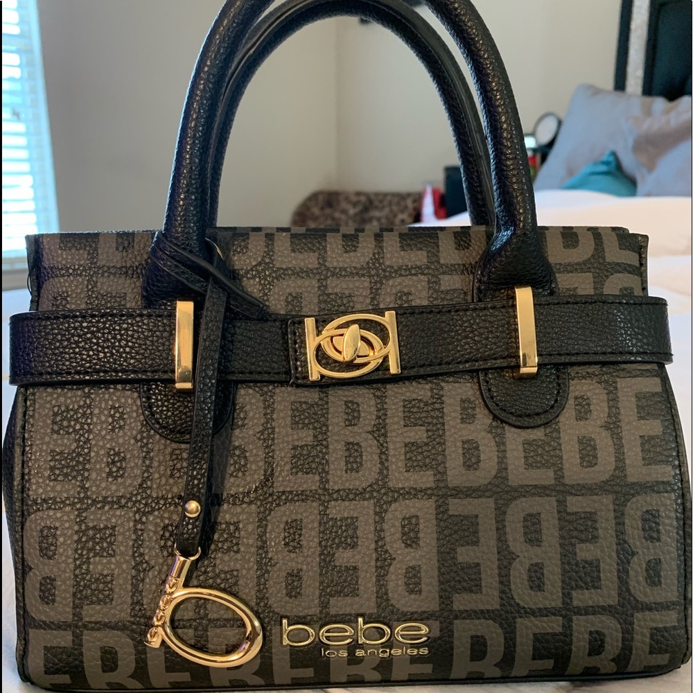 Bebe Tote is in great condition barely used